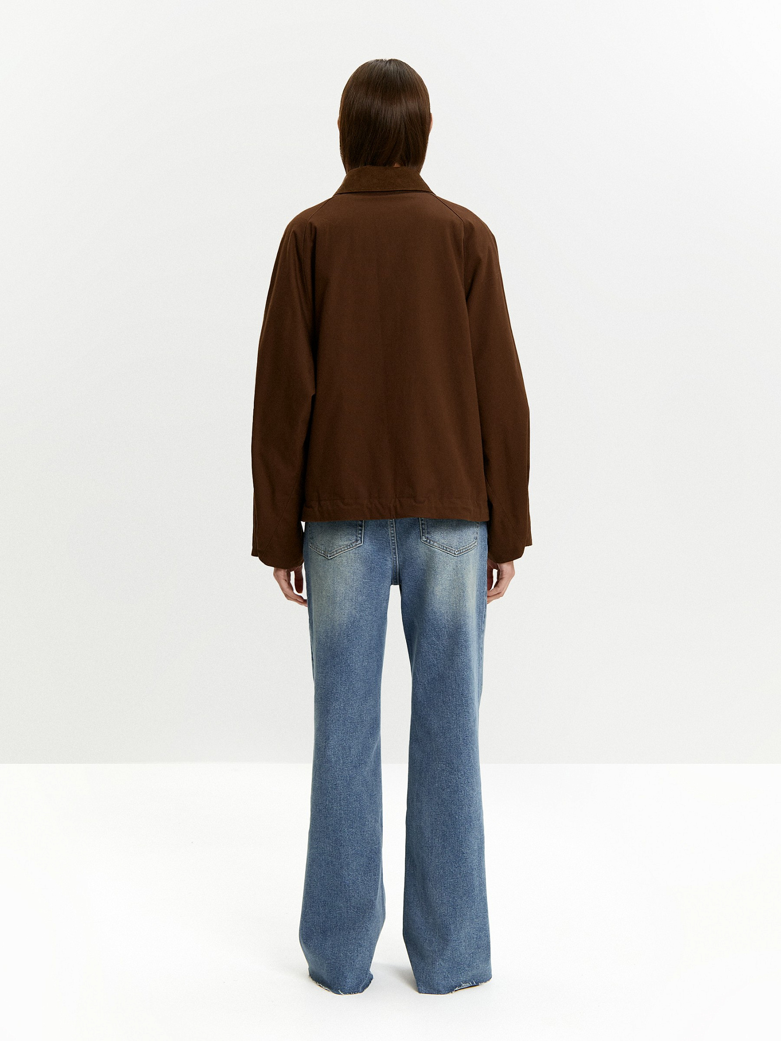 Куртка с кулиской